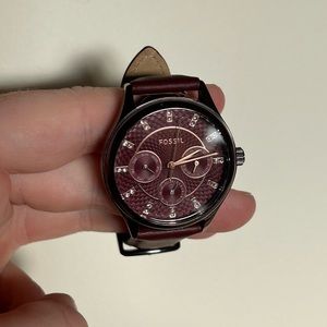 Ladies Fossil Watch